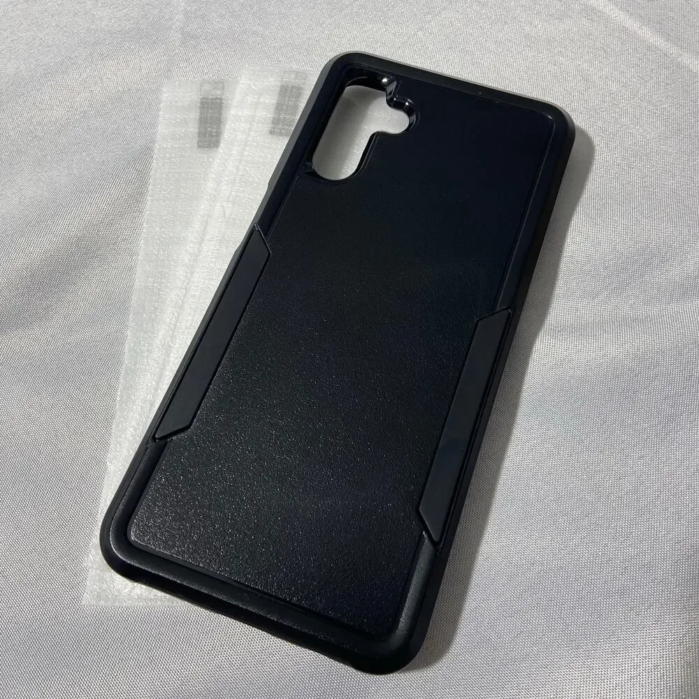 3 in 1 Case for Samsung Galaxy A13 5G Black